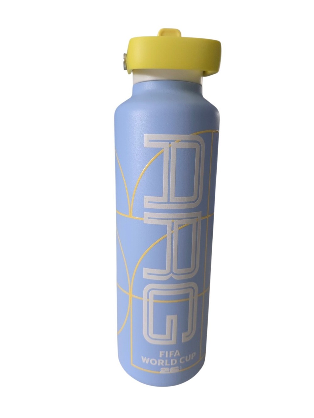 FIFA World Cup 2026 Soccer Water Cup Argentina Edition Insulated Tumbler